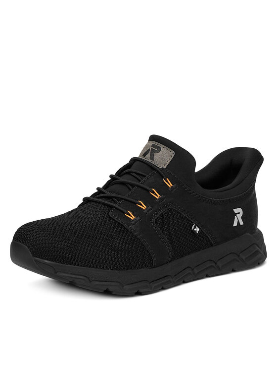 Rieker Rieker Pantofi M9050-00 Negru
