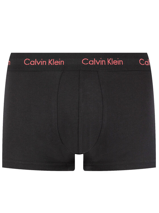 Calvin Klein Underwear Set 3 parov boksaric 0000U2664G Črna