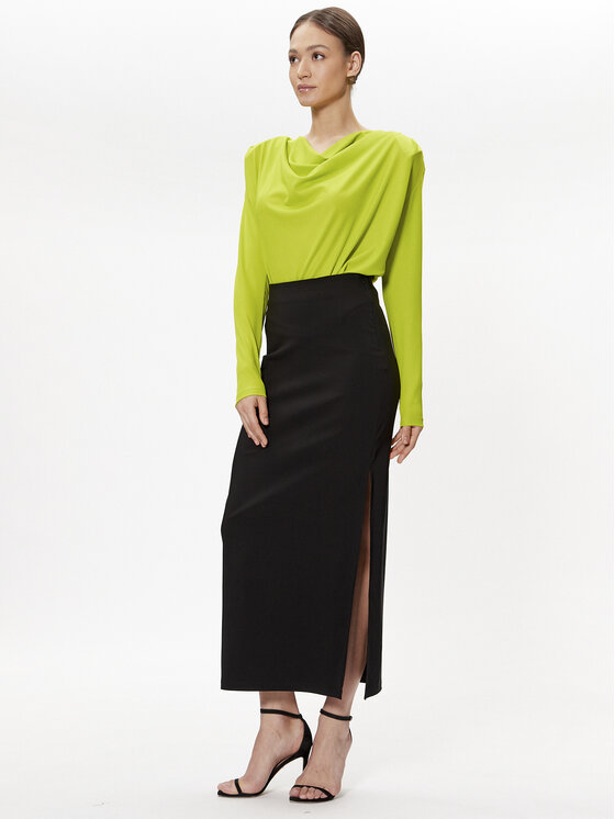 Gestuz Gestuz Majica Umina 10906899 Zelena Loose Fit