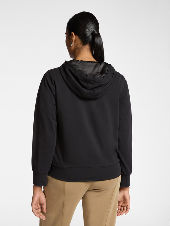 Elena Mirò Elena Mirò Bluza G888Z000548N033 Czarny Regular Fit