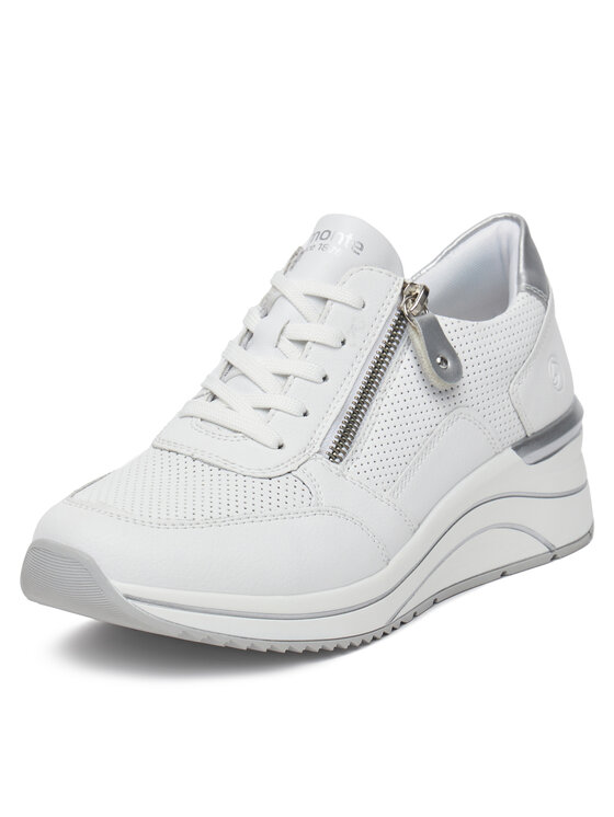 Remonte Remonte Sneakersy D0T06-80 Biały