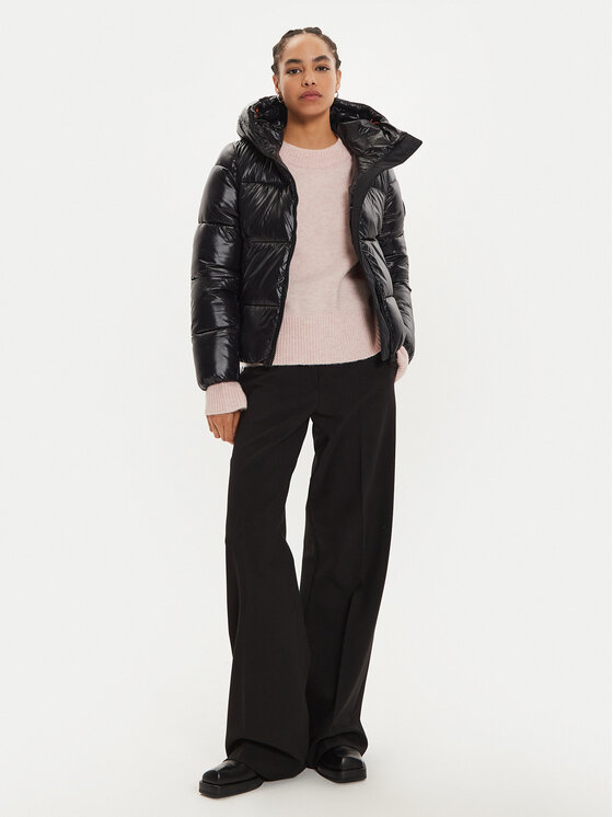 Save The Duck Save The Duck Зимно яке D31989W LUCK19 Черен Regular Fit