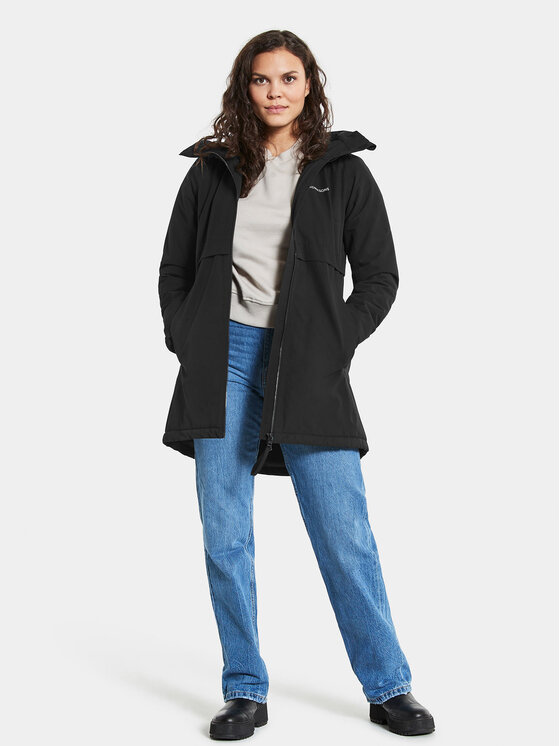 Didriksons Didriksons Parka Helle 504301 Černá Regular Fit