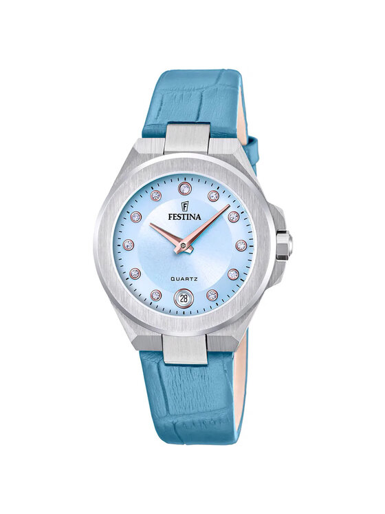 Festina Festina Zegarek F20701-3 Niebieski