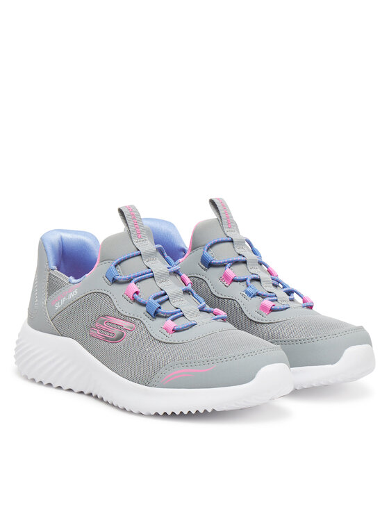 Skechers Skechers Sneakersy Bounder-Simple Cute 303585L/GRY Szary