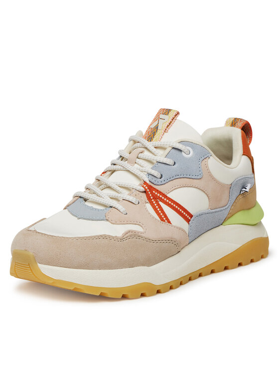 Rieker Revolution Lifestyle Rieker Revolution Lifestyle Sneakersy W2501-82 Beżowy