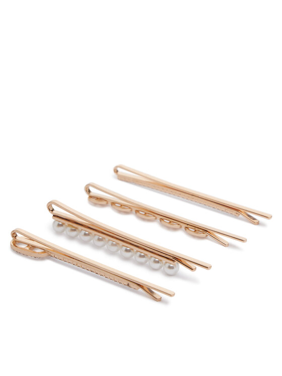Aldo Aldo Set di 4 fermagli per capelli Soha 13935315 Oro