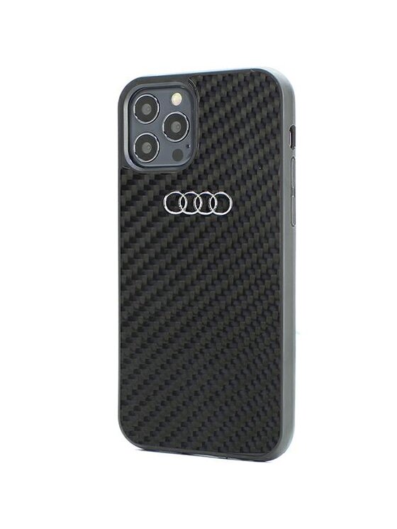 Audi Audi Etui na telefon iPhone 12/12 Pro Czarny