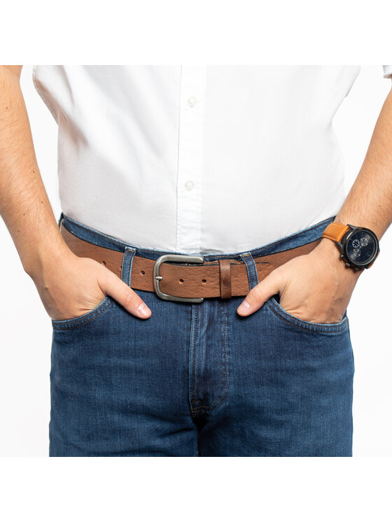 Tom Tailor Tom Tailor Cintura da uomo Q.2081 0660 Marrone