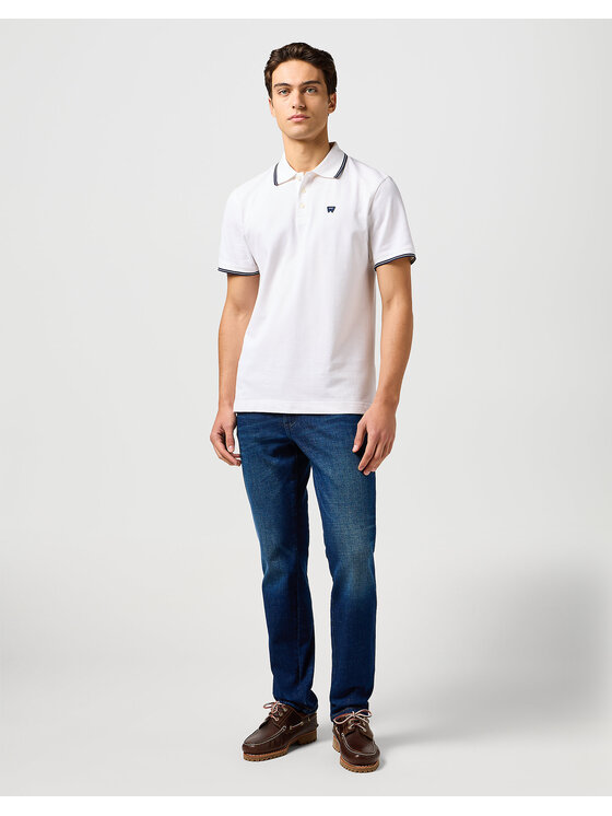 Wrangler Wrangler Jeansy TEXAS SLIM Niebieski Slim Fit