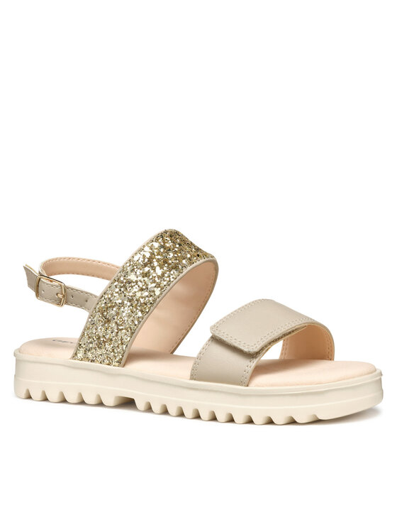 Geox Geox Sandale J Coralie Gir J556EA 0BCEW C0262 M Bej