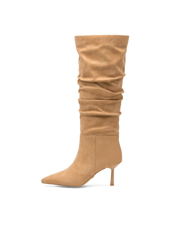 Nine West Nine West Kozačky HUSNIYA ZL22046-2CC Béžová