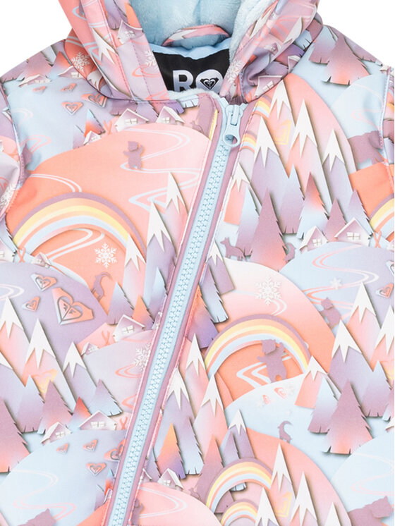 Roxy Roxy Tuta da neve Rose ERNTS03011 Multicolore Regular Fit