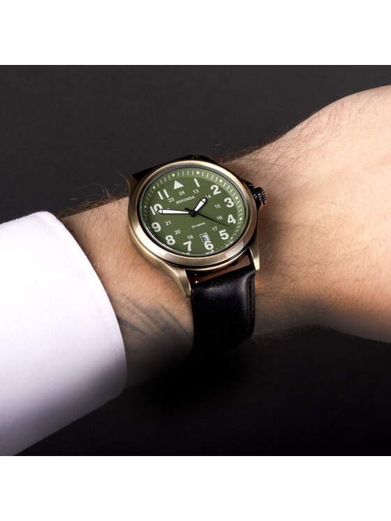 Sekonda Sekonda Zegarek 30103 Czarny
