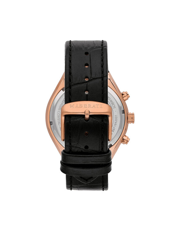 Maserati Maserati Laikrodis Stile R8871642001 Juoda