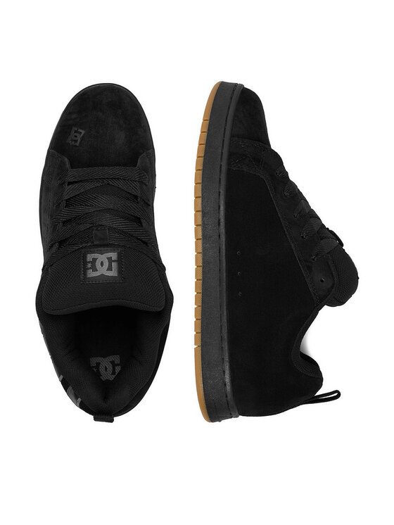 DC Shoes DC Shoes Sneakersy CEOWB-V5-10116M Czarny