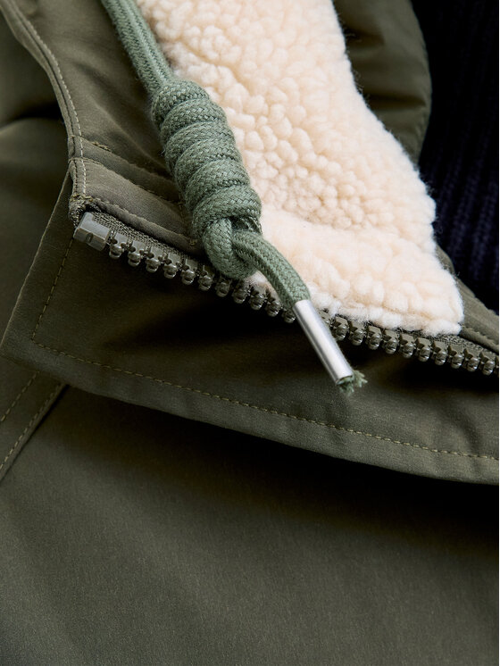 Jack & Jones Jack & Jones Zimska jakna Wood 12278783 Zelena Regular Fit