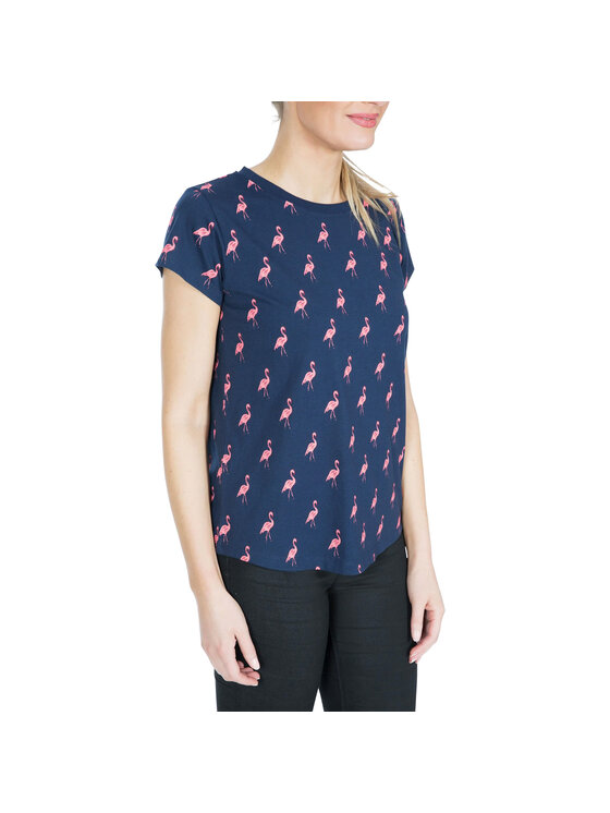 Trespass Trespass T-Shirt TP4702 Granatowy Over Fit