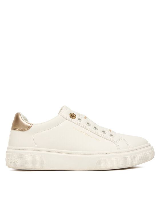 Tommy Hilfiger Tommy Hilfiger Sneakers Low Cut Sneaker T3A9-33983-1355 D Alb