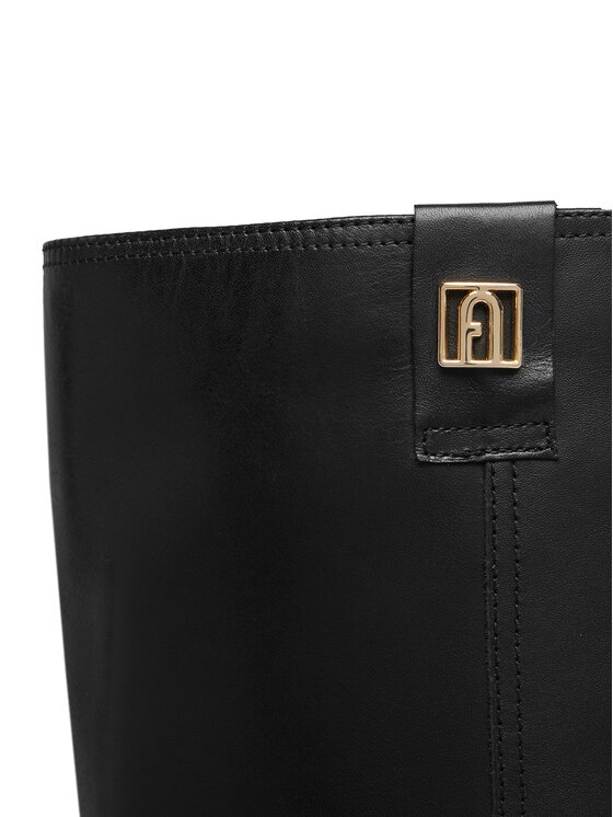 Furla Furla Kozaki Lug YM83LUG WU0000 O6000 Czarny