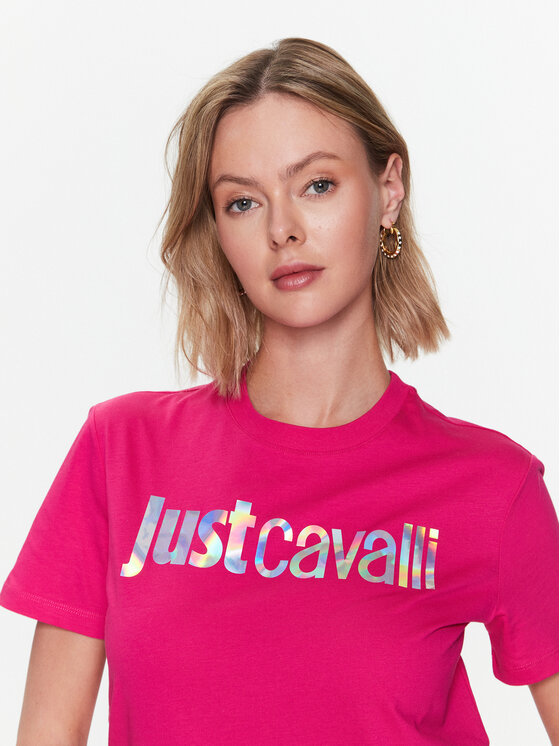 T-shirt 74PBHG00 Rosa Regular Fit