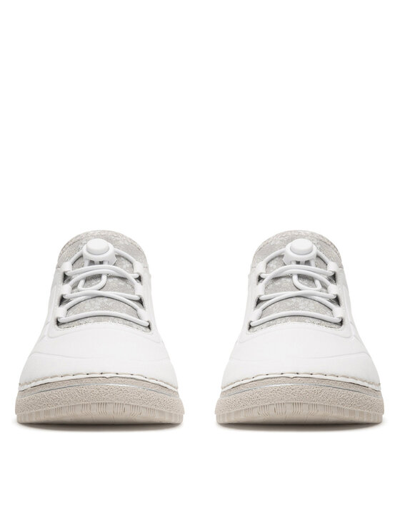 Rieker Rieker Scarpe basse 50960-80 Bianco