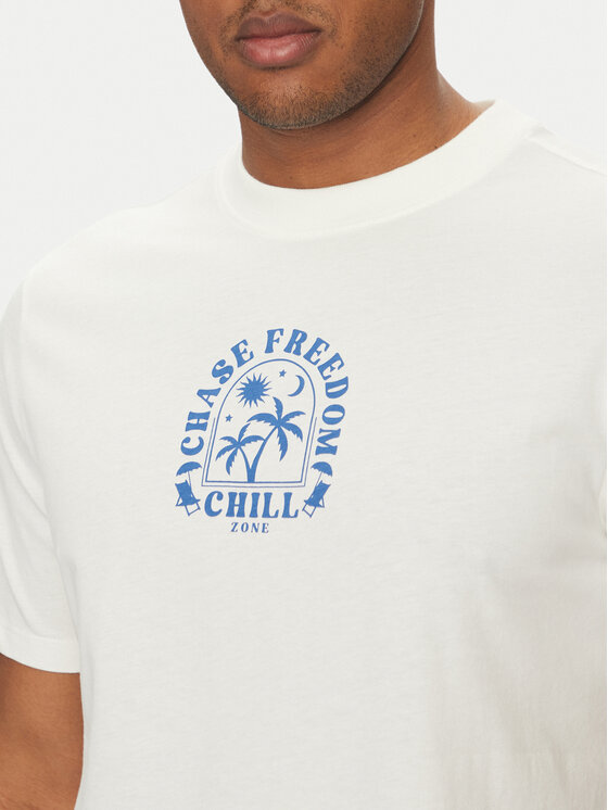 Blend Blend T-Shirt 20718312 Bílá Regular Fit