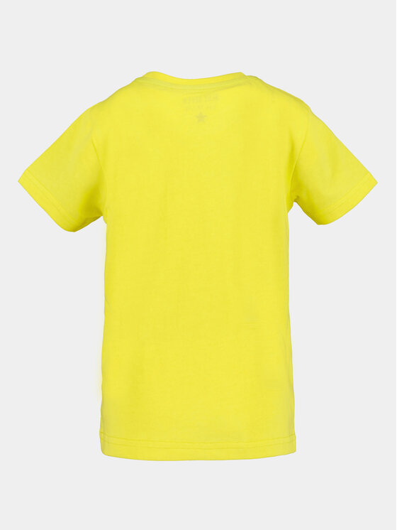 Blue Seven Blue Seven T-särk 802327 X Kollane Regular Fit