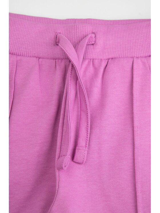 Coccodrillo Coccodrillo Bavlnené šortky WC6121402QGK-016 Fialová Regular Fit