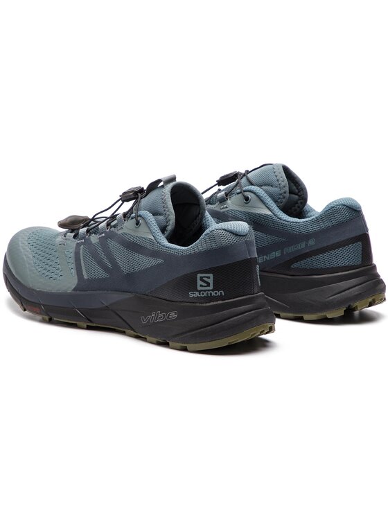 Salomon Salomon Παπούτσια για Τρέξιμο Sense Ride 2 406739 27 V0 Πράσινο