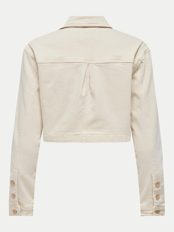ONLY ONLY Teksajakk Heather 15311007 Beež Regular Fit