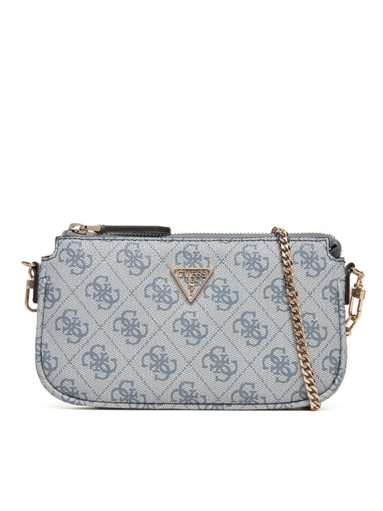 Guess Guess Ročna torba Noelle II Mini HWBG96 72710 Siva