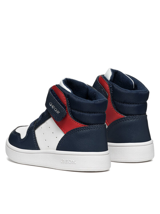 Geox Geox Сникърси B Eclyper Boy B465LA 000BC C0899 S Бял