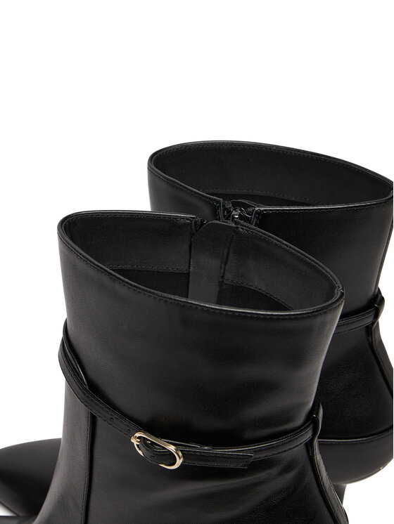Liu Jo Liu Jo Botine Demi 06 SF5005 P0102 Negru