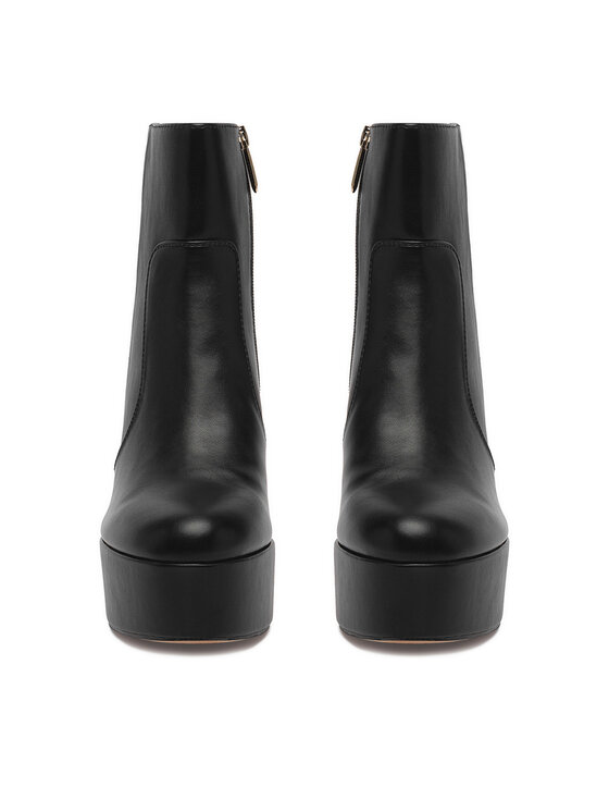 Nine West Nine West Škornji EO-CD25-307-1 Črna