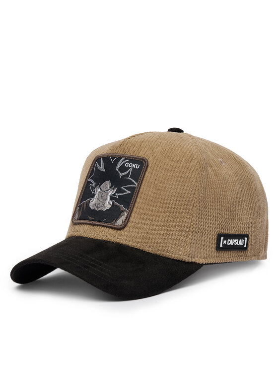 Capslab Capslab Cappellino CL/DBS7/1/PCT/UNI Marrone chiaro