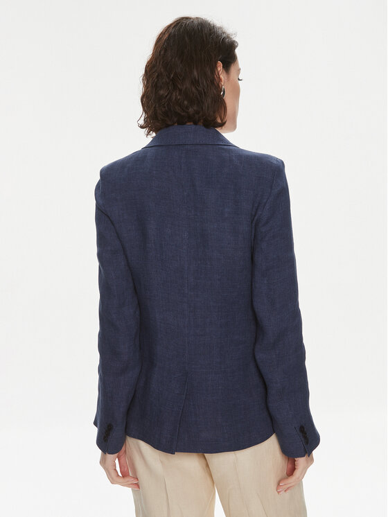 Weekend Max Mara Weekend Max Mara Marynarka Nalut 2415041032 Niebieski Regular Fit