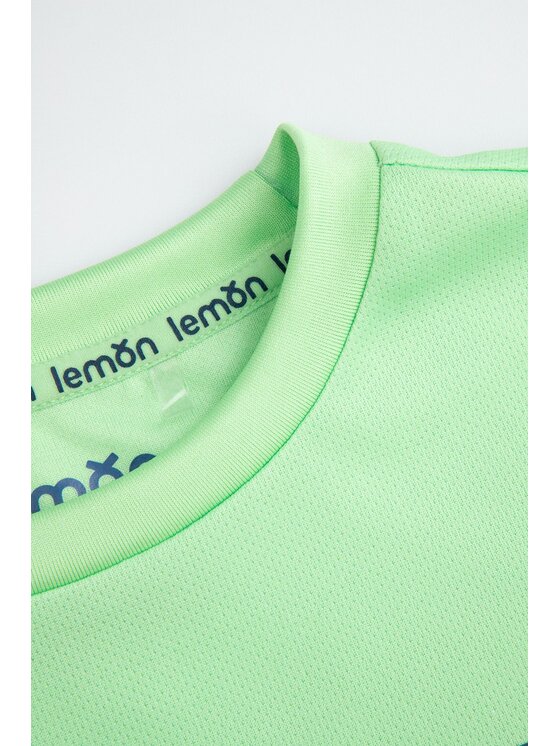 Lemon Explore Lemon Explore T-Shirt WL5143204ACB-030 Żółty Regular Fit