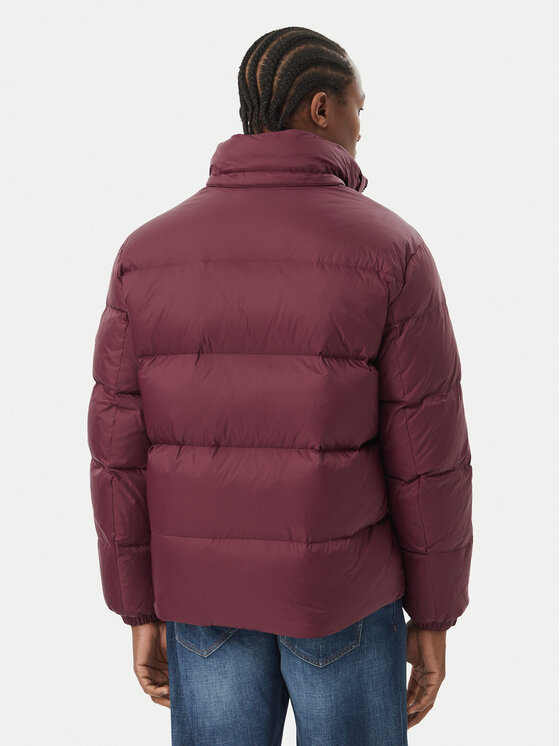 Tommy Jeans Tommy Jeans Daunenjacke Essential  DM0DM19786 Dunkelrot Regular Fit