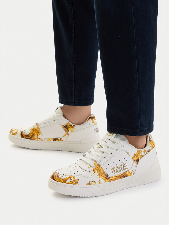 Versace Jeans Couture Sneakers 80YA3SJ4 Alb