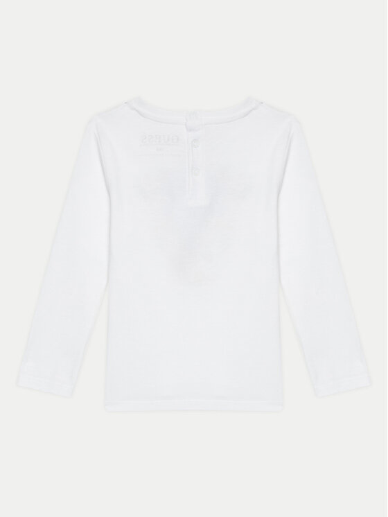 Guess Guess Μπλουζάκι I4YI02 K8HM4 Λευκό Regular Fit