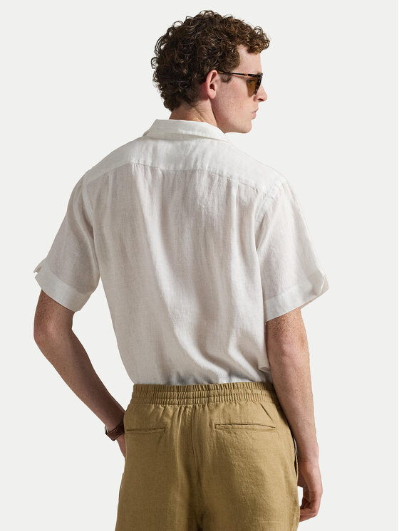 Polo Ralph Lauren Polo Ralph Lauren Košile 710966421504 Bílá Classic Fit