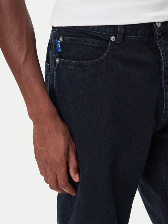 HUGO HUGO Дънки Jonah 50541647 Тъмносин Regular Fit