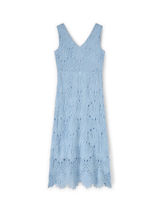 Motivi Motivi Vestito elegante 7161Q003237N004 Turchese Regular Fit