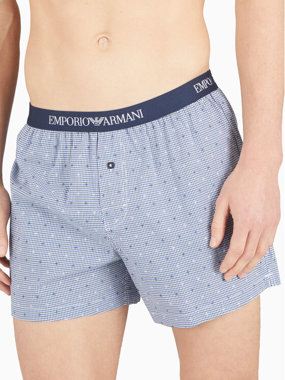Emporio Armani Underwear Emporio Armani Underwear Boxerky 1109914F576 Tmavomodrá