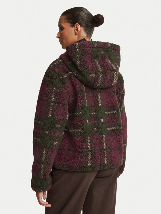 Hunter Hunter Kurtka przejściowa HARW0009262 Bordowy Regular Fit