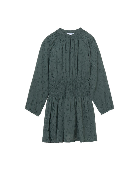 Mayoral Mayoral Повсякденна сукня 7909 Зелений Regular Fit