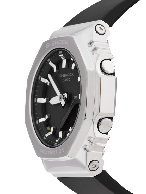 G-Shock G-Shock Часовник Octagon GM-S2110-1A1ER Черен