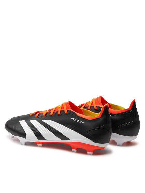 adidas adidas Boty na fotball PREDATOR 24 LEAGUE LOW FG IG7762 Černá
