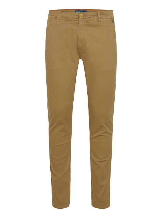 Blend Blend Pantaloni di tessuto Natan 20703472 Beige Regular Fit